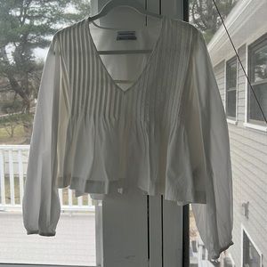 UO pleated top
